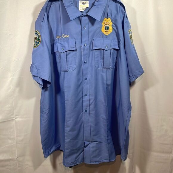Jan-Care Ambulance work shirt - Picture 2 of 11